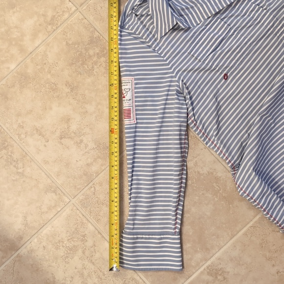 Vineyard Vines America's Cup 3/4 Sleeve Blouse - Picture 7 of 8